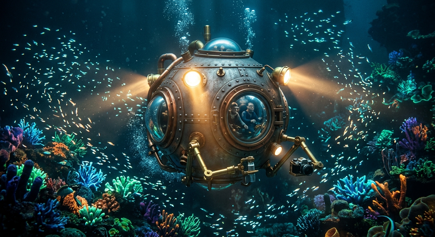 Nautilus Exploration Pod