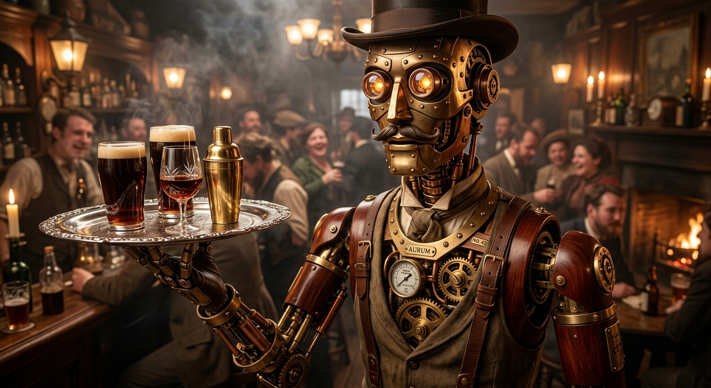 Steampunk Contraptions