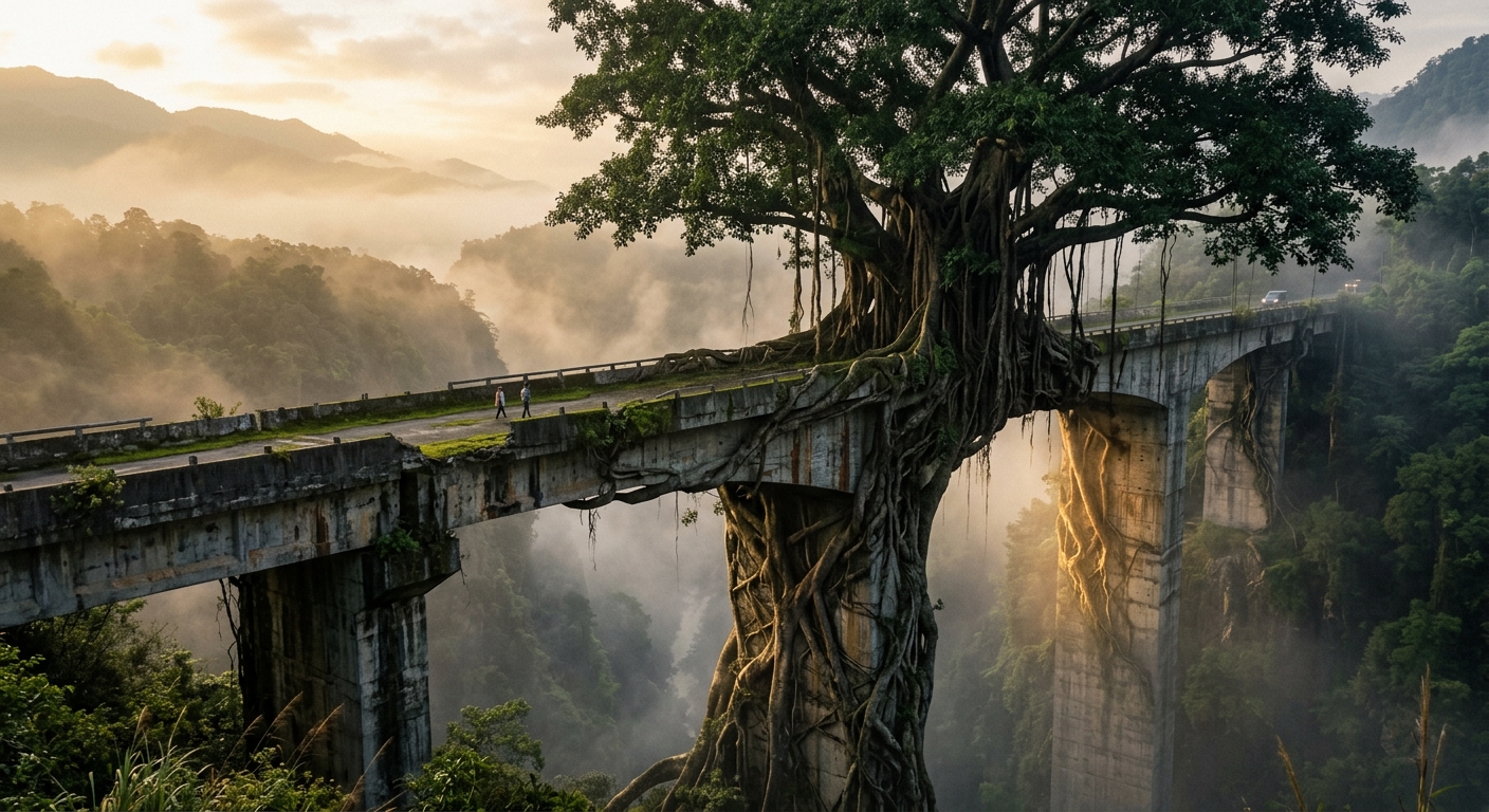 The Root-Bound Overpass
