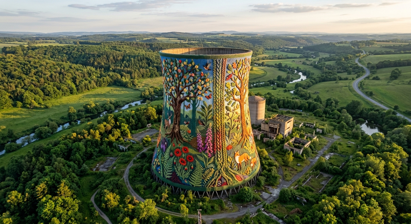 Cooling Tower Knits