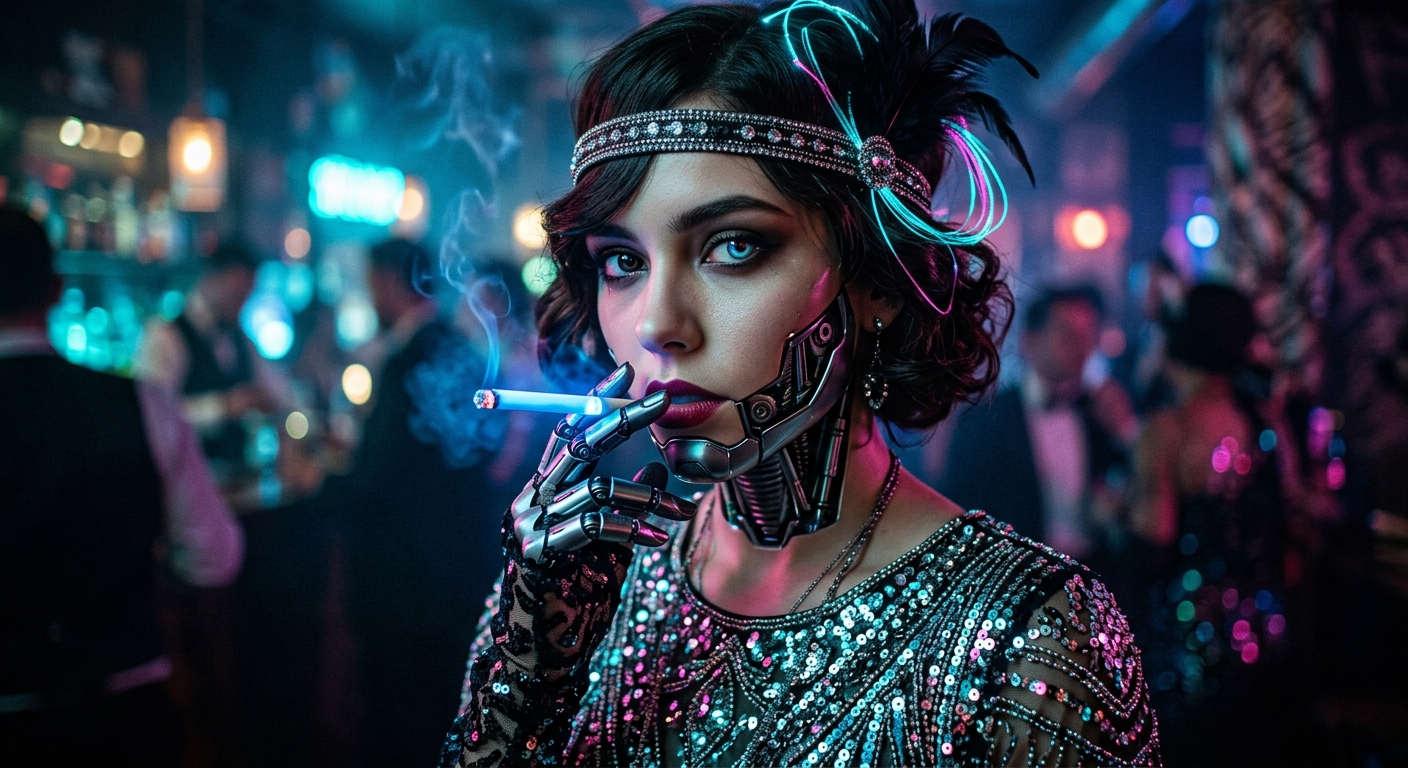 The Holographic Flapper