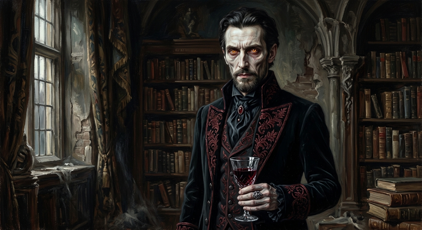 The Vampiric Aristocrat