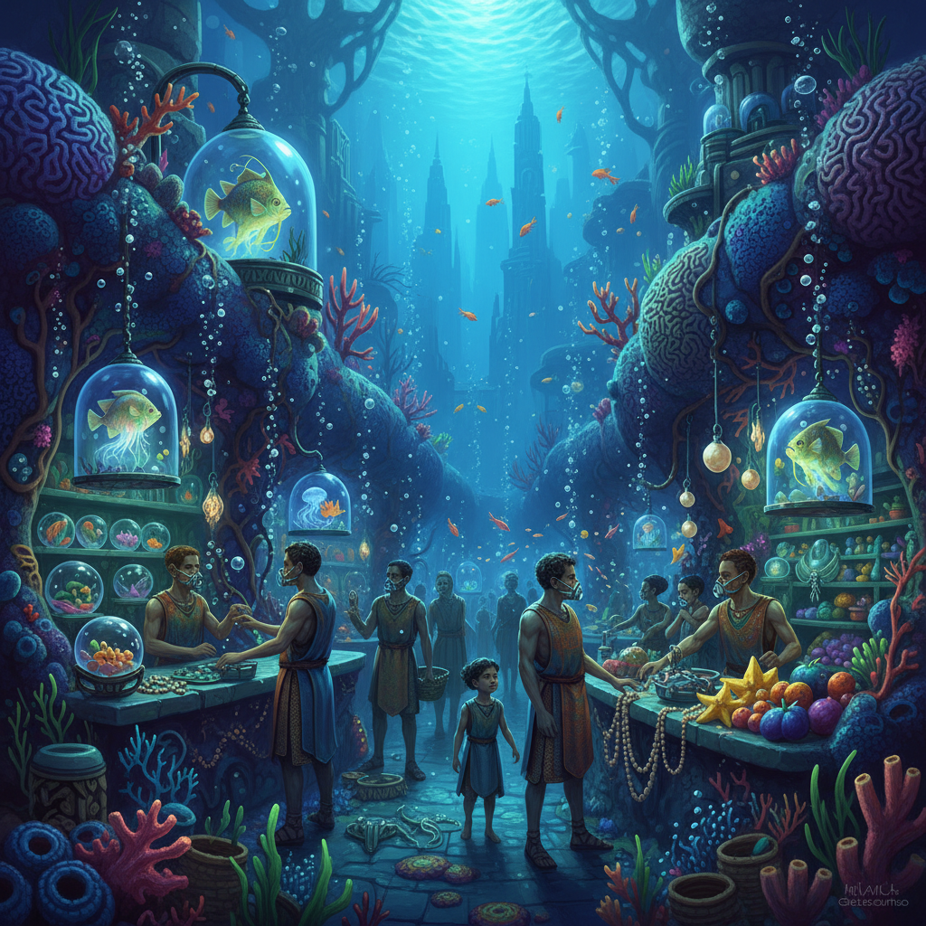 The Coral Gardens Market