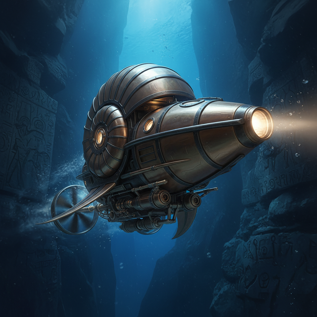 The Nautilus Submersible