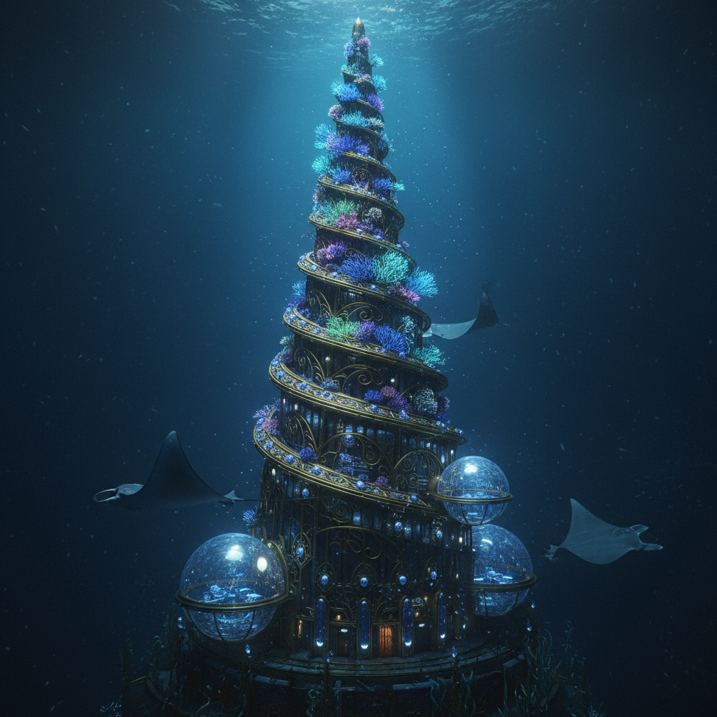 The Triton Spire
