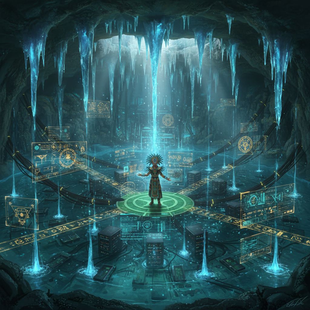 Cenote Data-Well