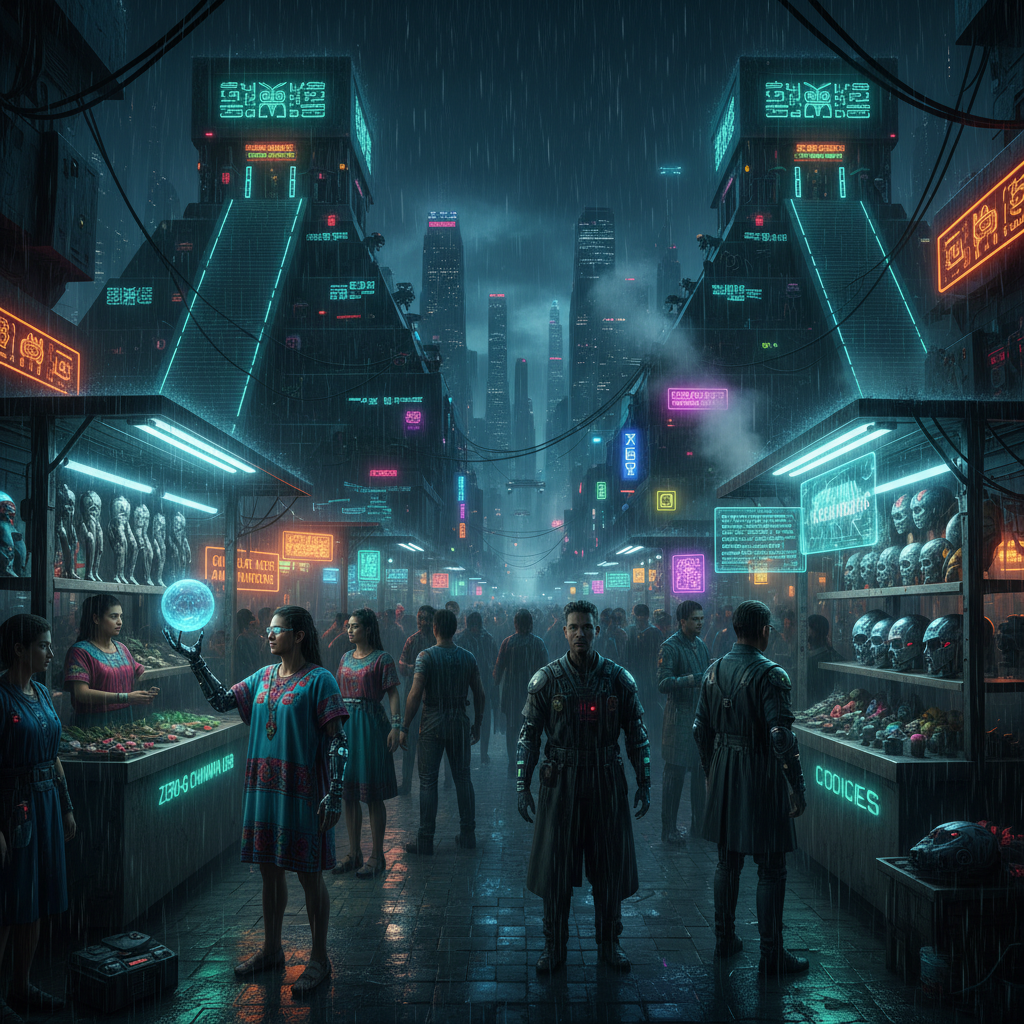 Tlatelolco Cyber-Market
