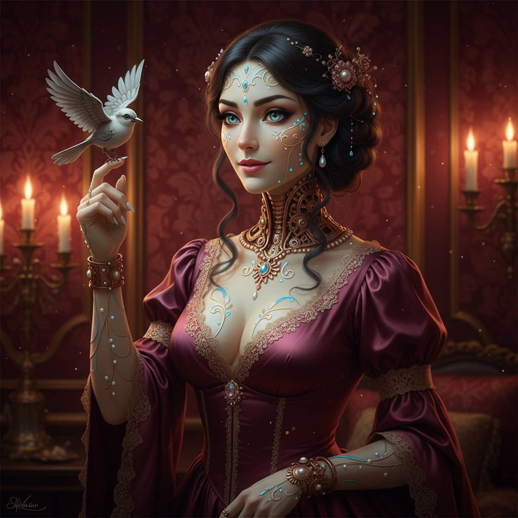 The Clockwork Courtesan