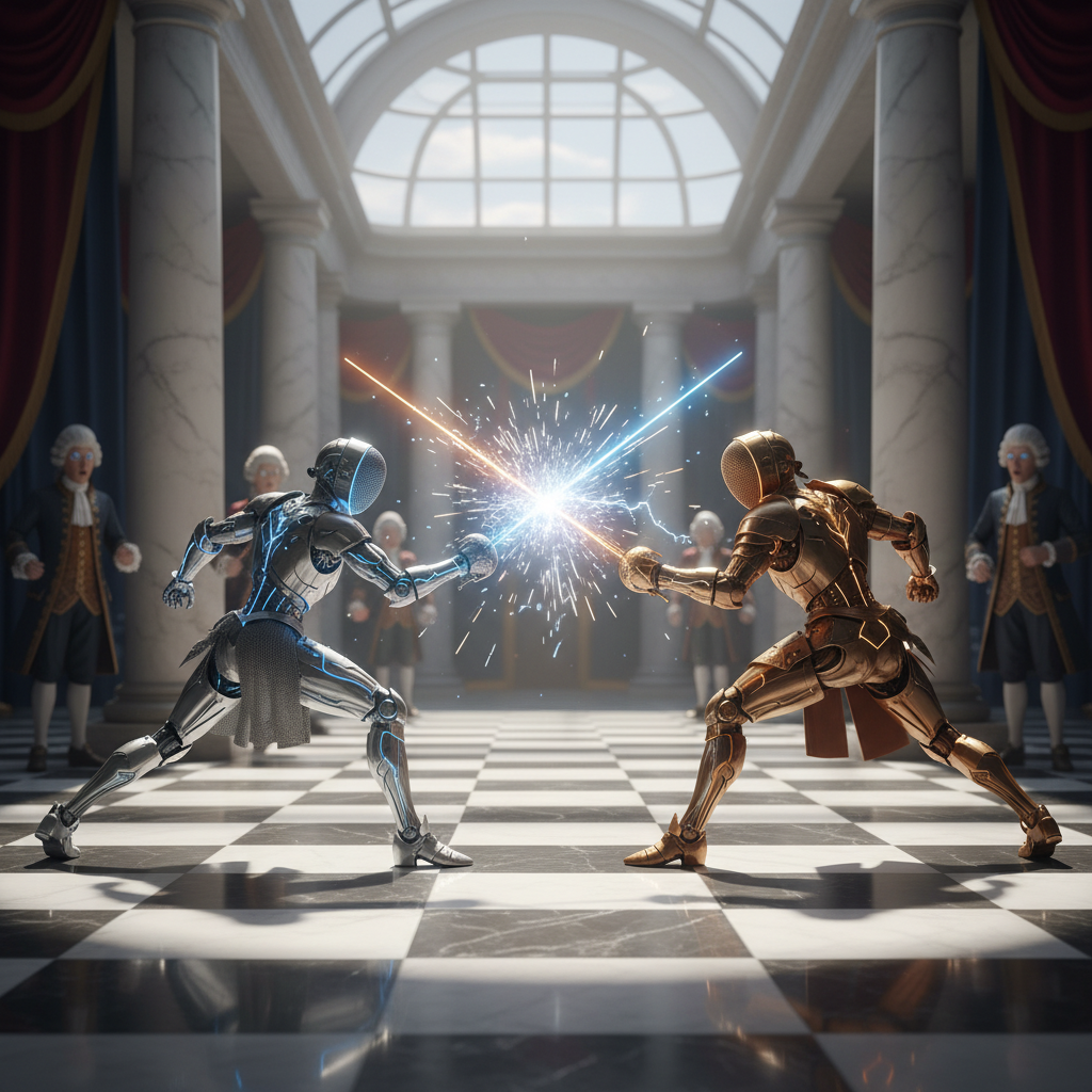 Baroque Rococo Androids