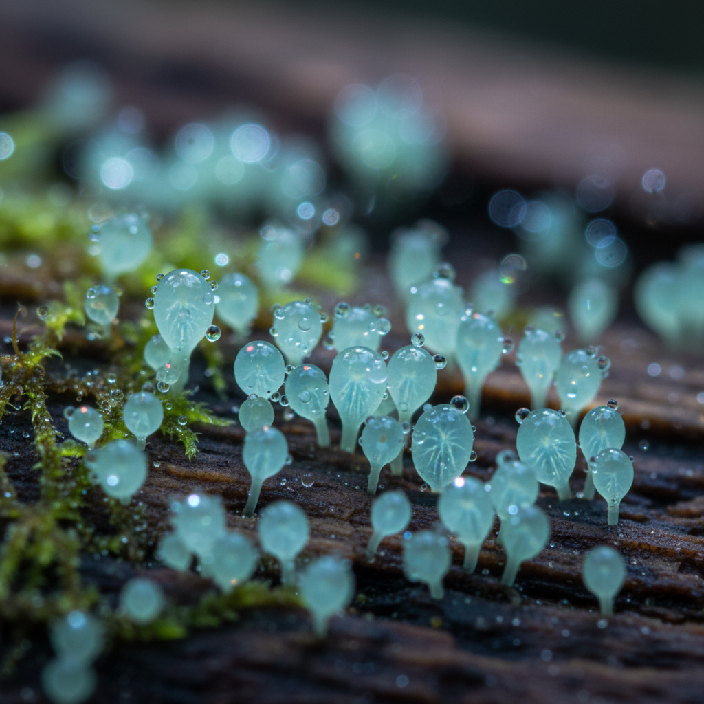 Crystalline Fungi Macro