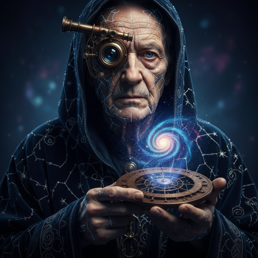 Portrait of an Astromancer