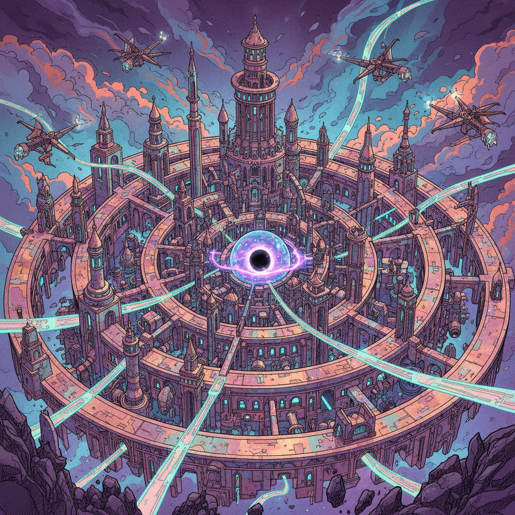 The Orrery City of Chronos