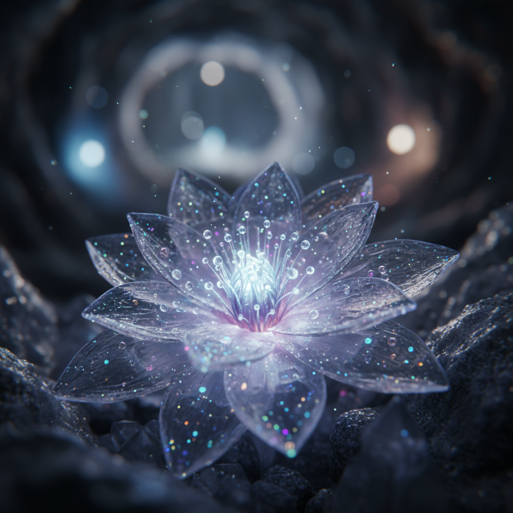 Glimmer-Bloom Garden