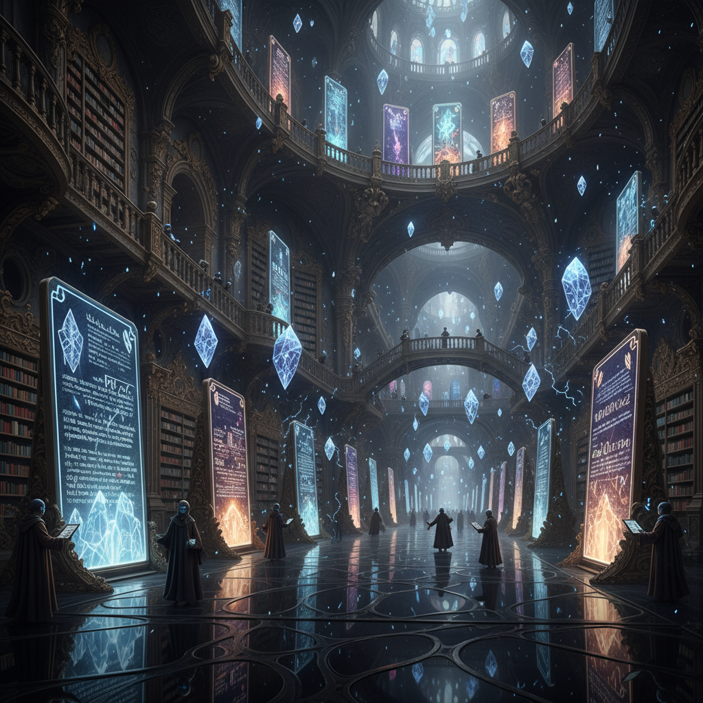 The Echoing Archives