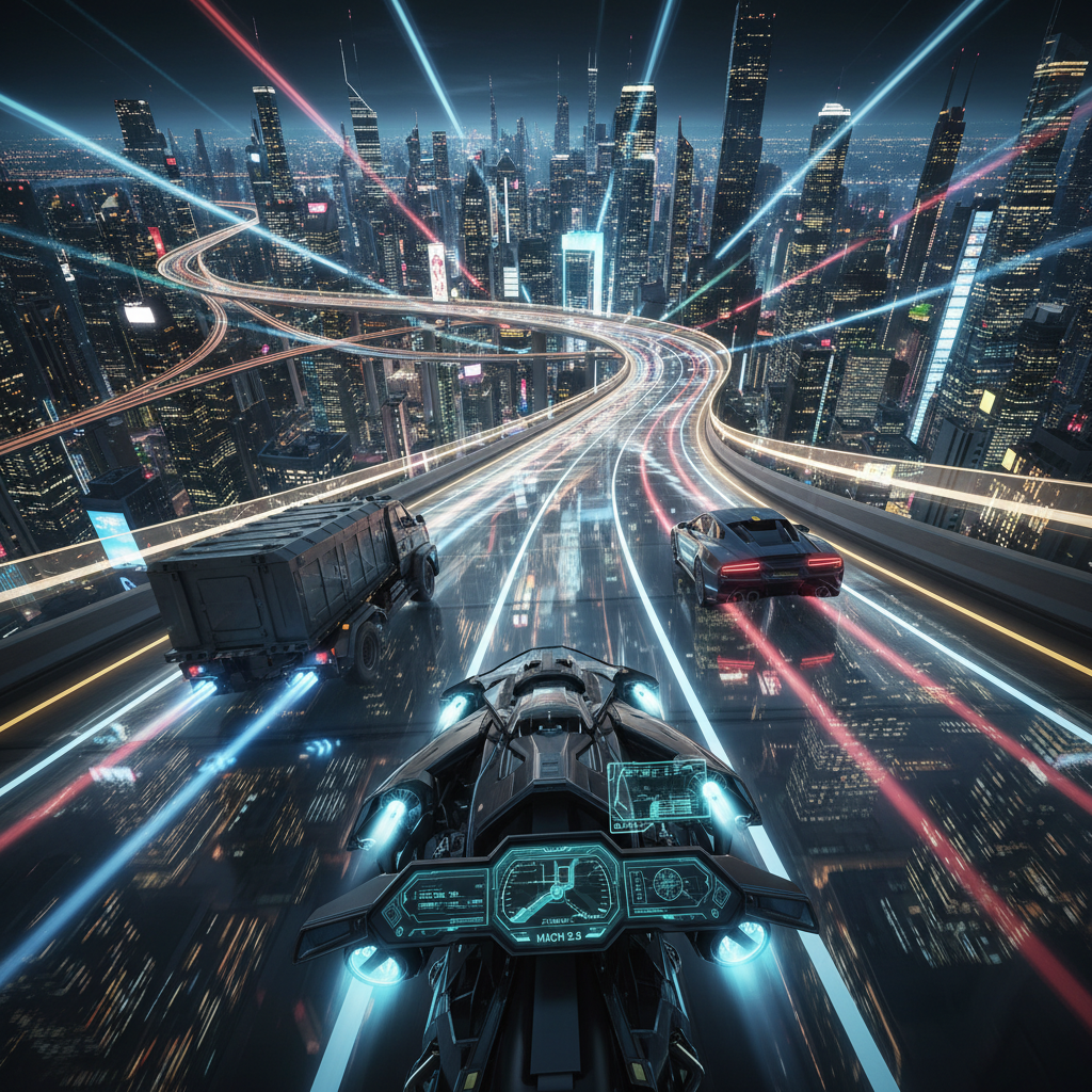 Cyberpunk Dystopia
