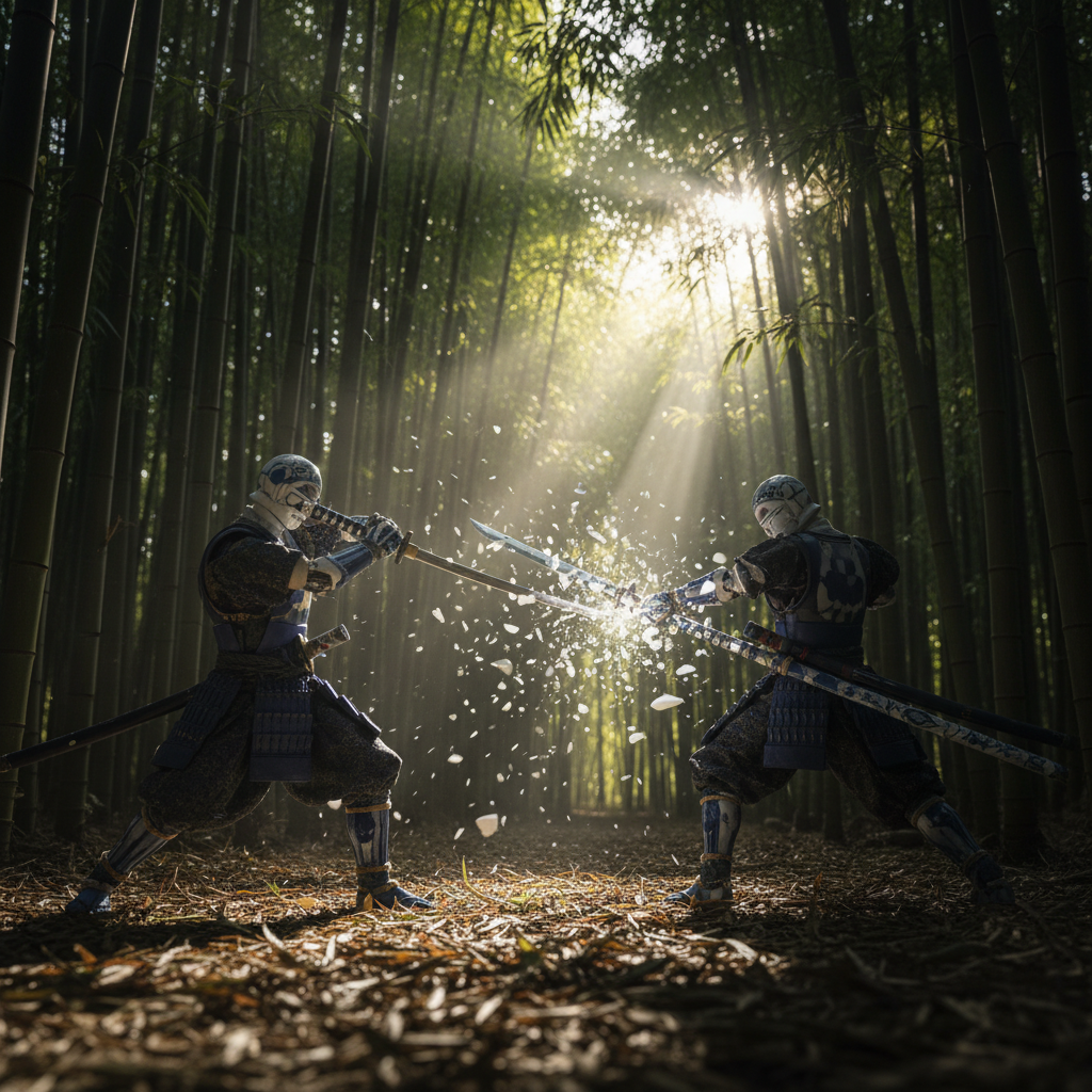 The Bamboo Grove Duel