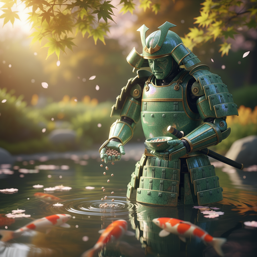 The Koi Tender