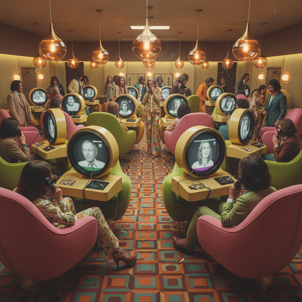 The Videophone Lounge