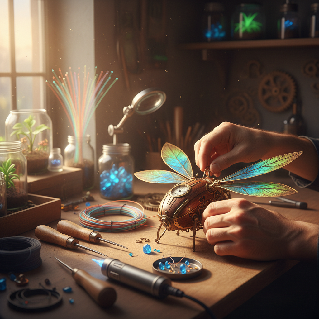 The Bio-Mechanic's Workshop