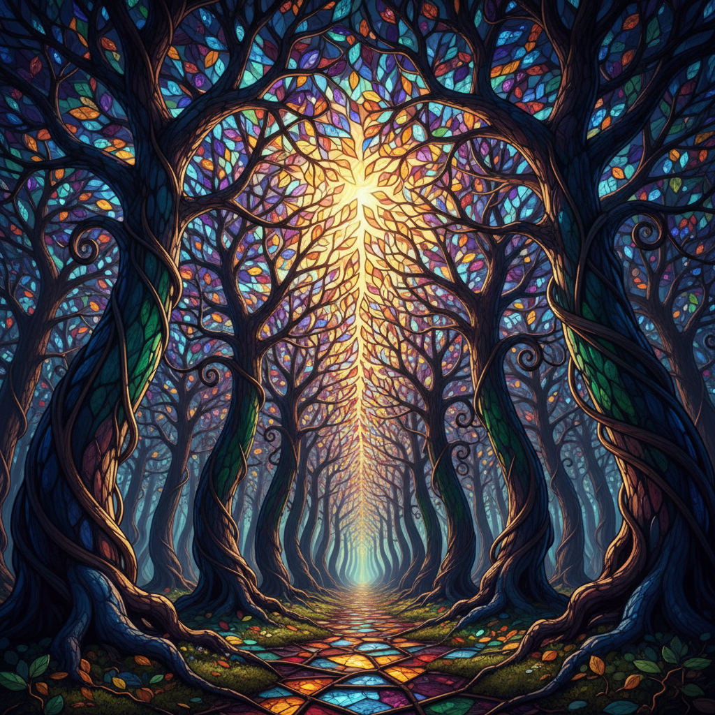 Prismatic Canopy Forest