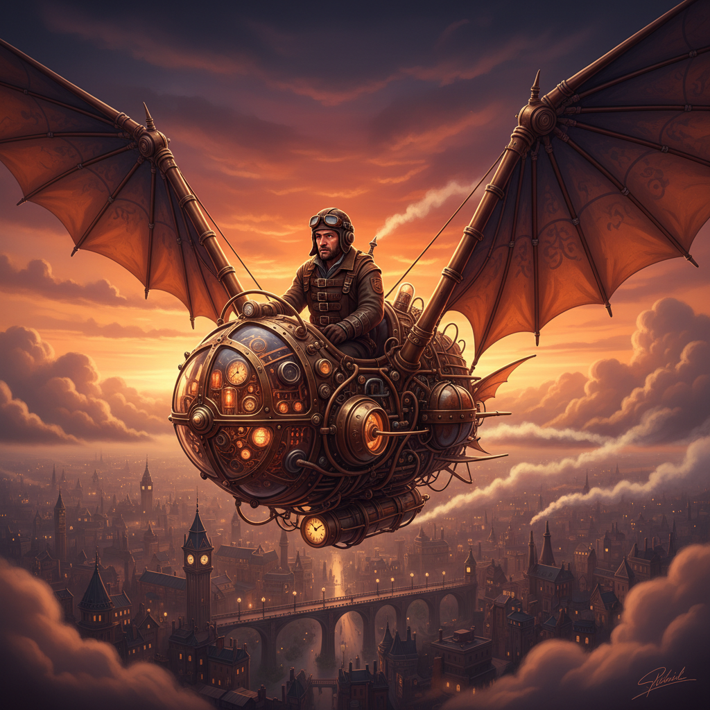 The Clockwork Ornithopter