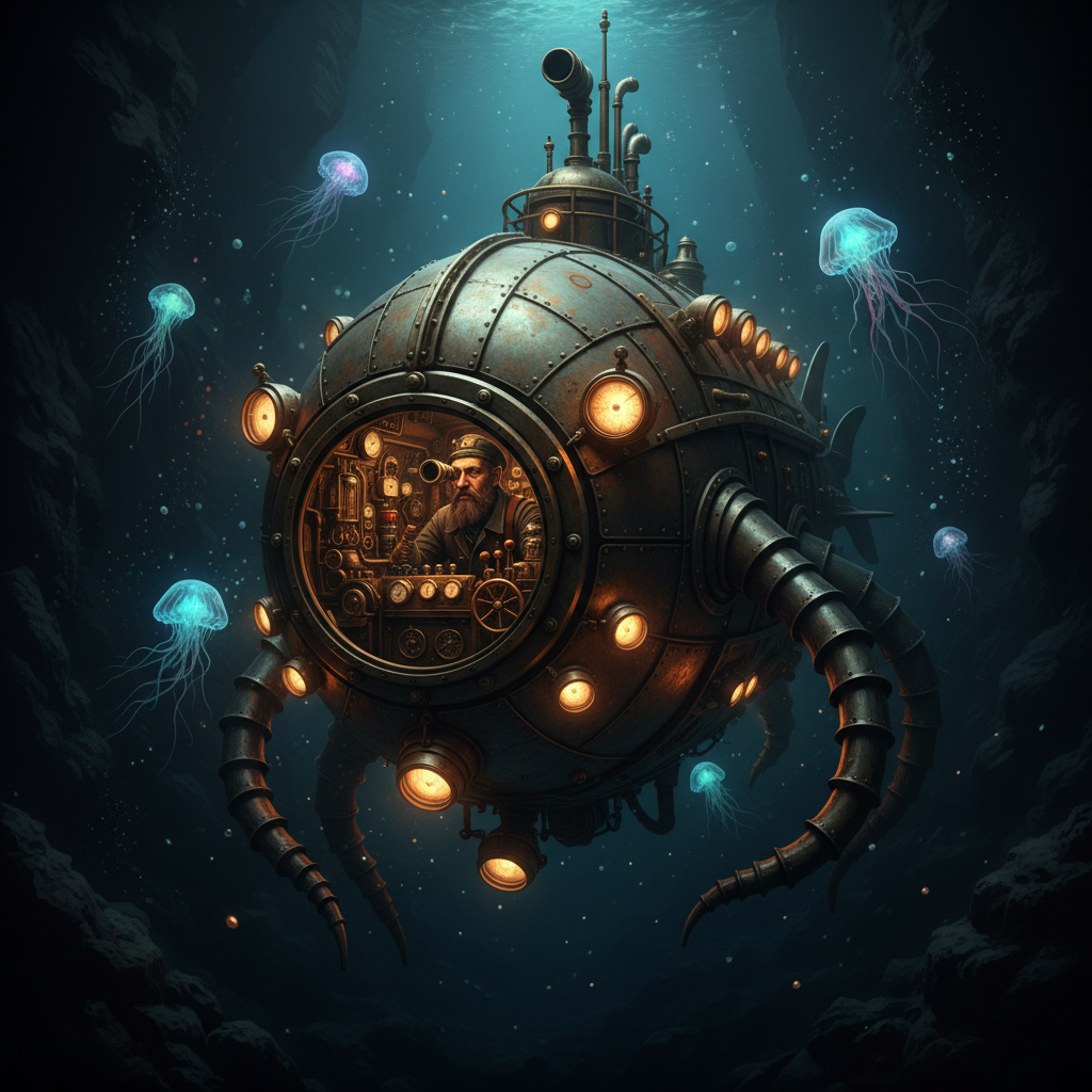 The Deep-Sea Nautilus