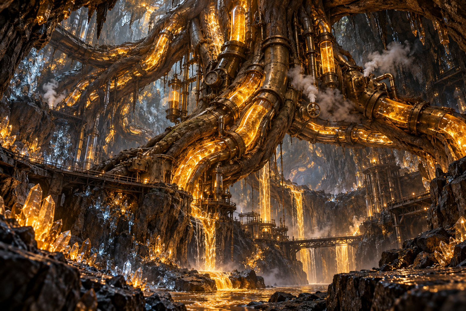 The Subterranean Brass Root System