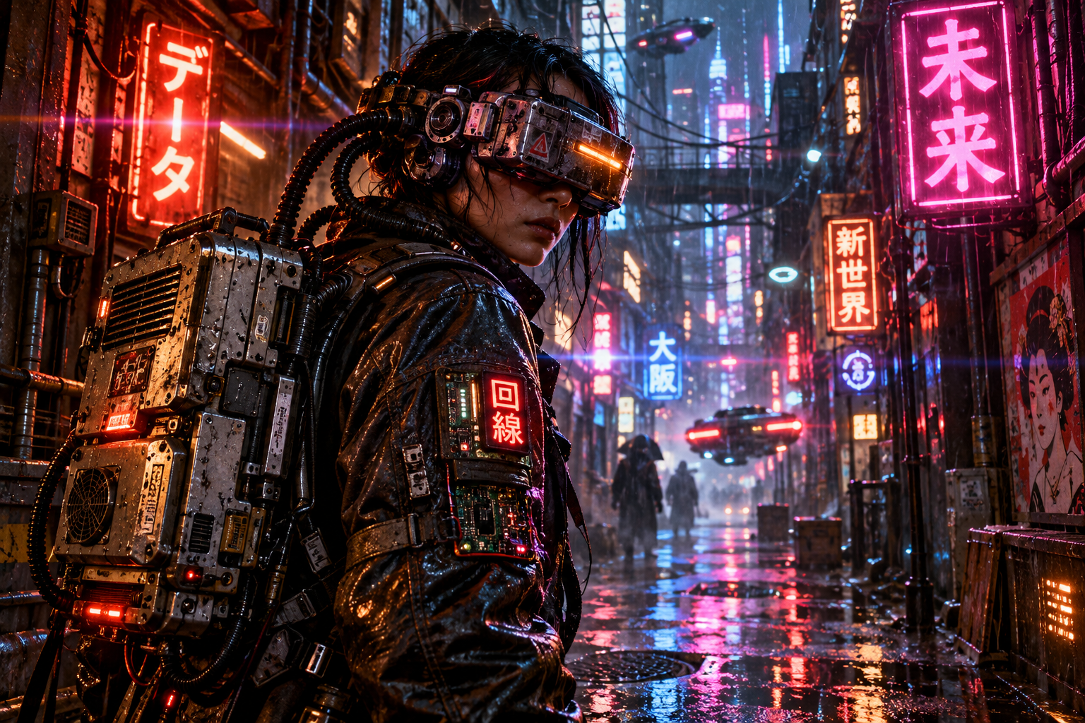Hardwired Data Courier