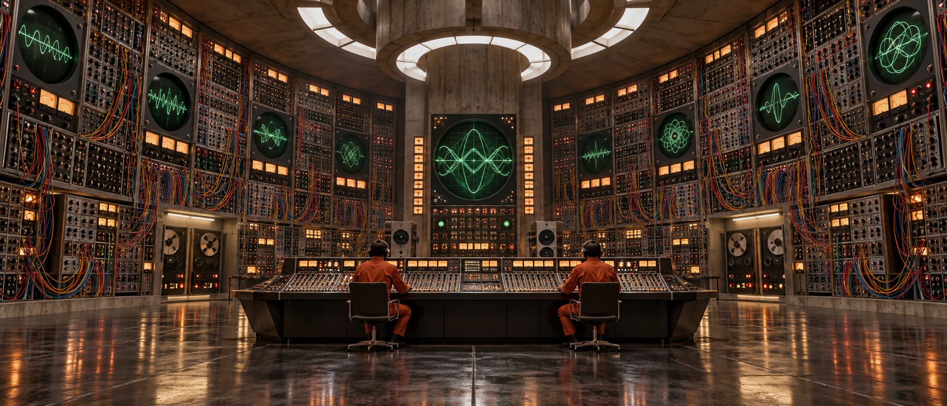 Subterranean Synth Bunker