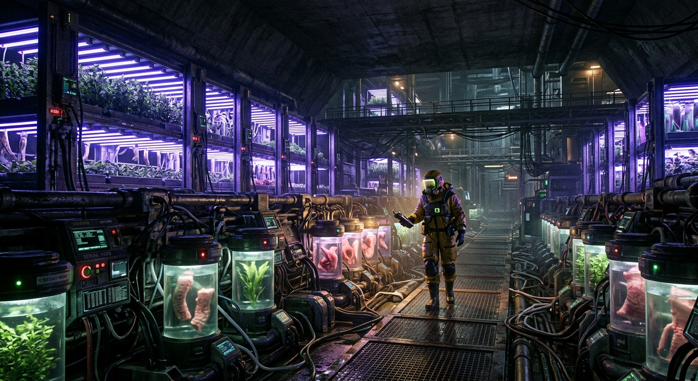 Underground Hydroponics