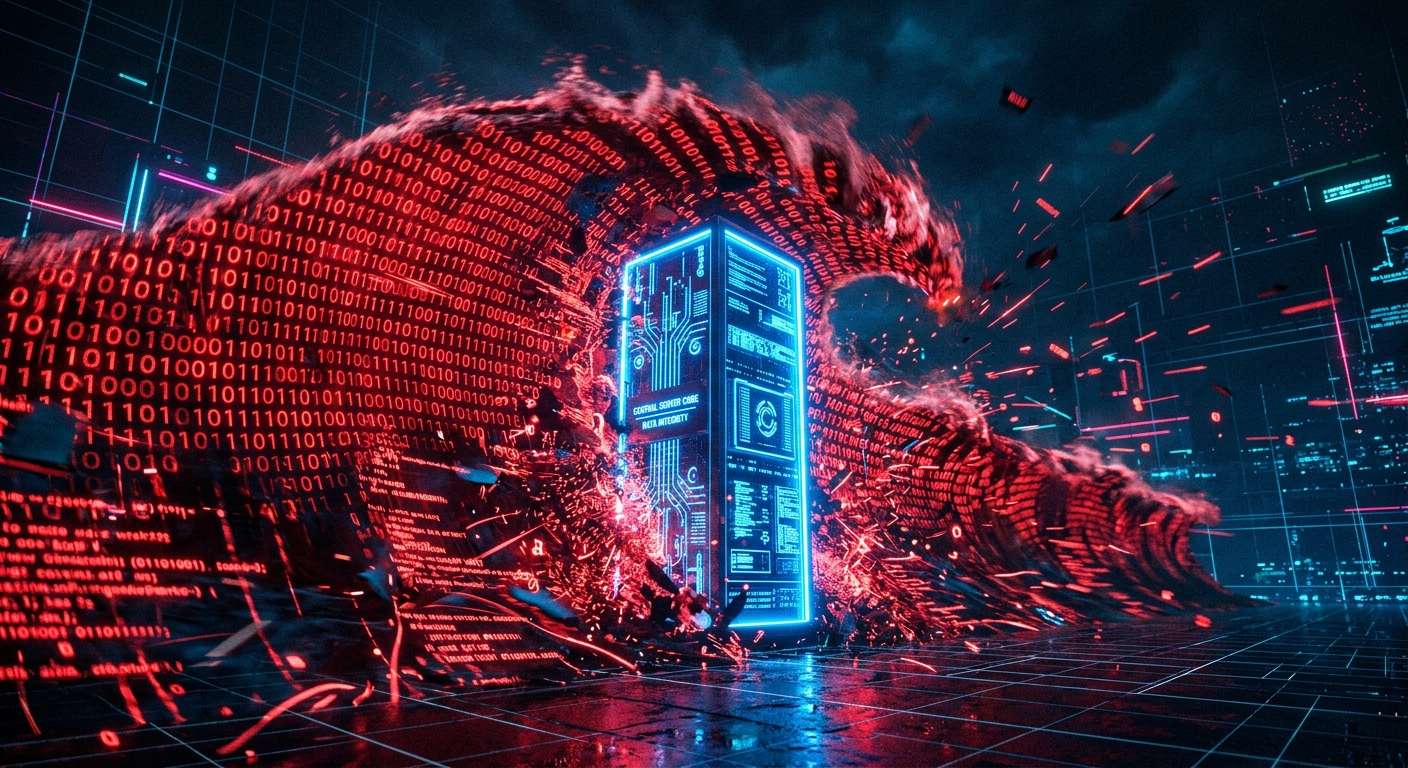 DDoS Data Flood