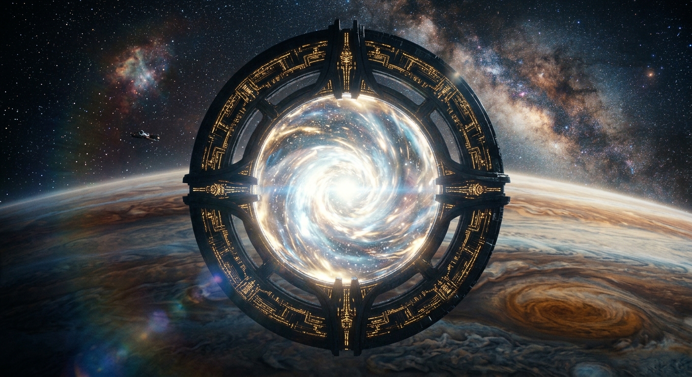 Quantum Jump Gate