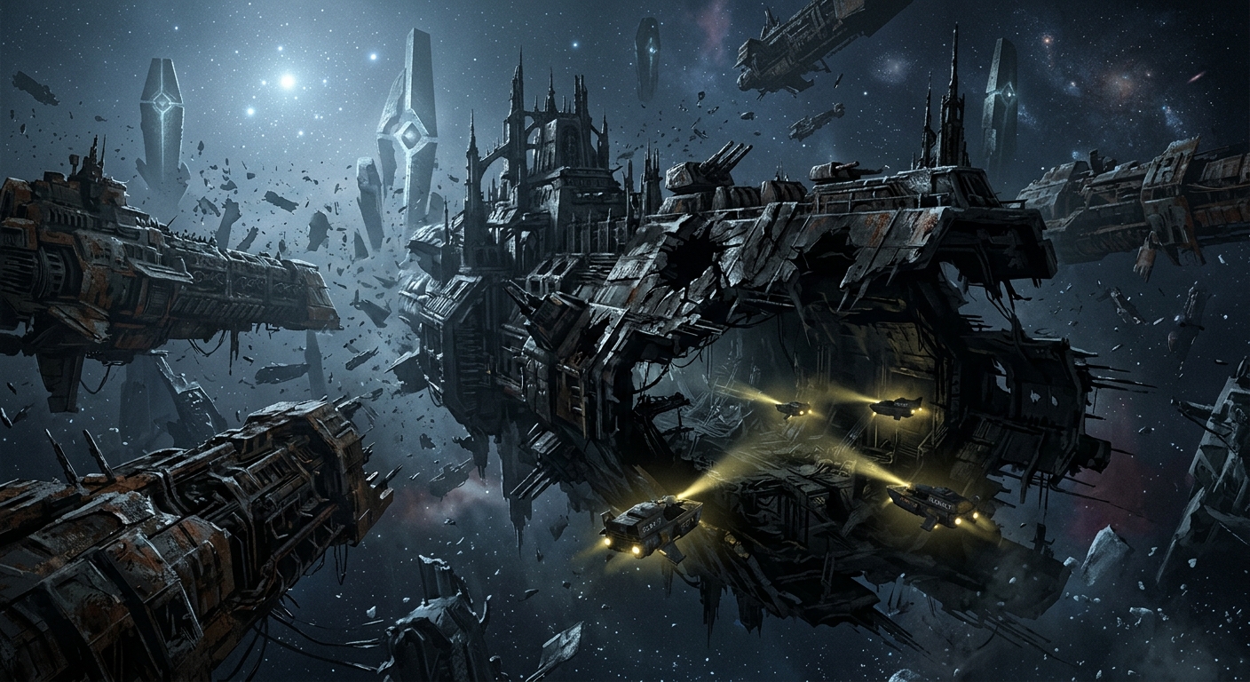 Ship Graveyard at the Edge