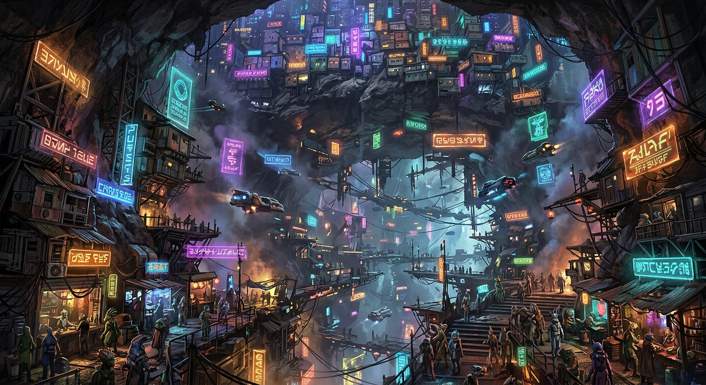 The Asteroid Bazaar