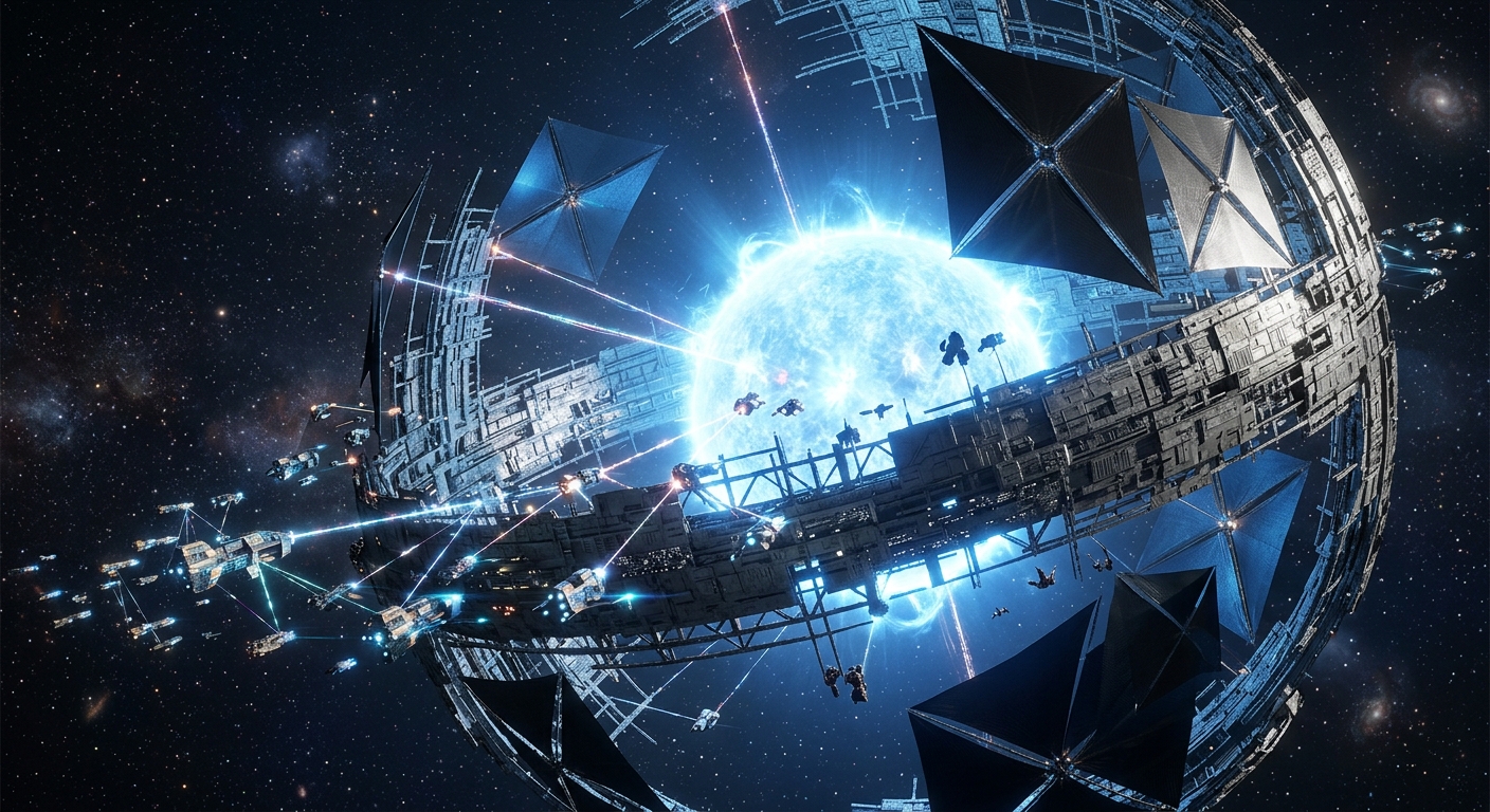 The Dyson Sphere Forge