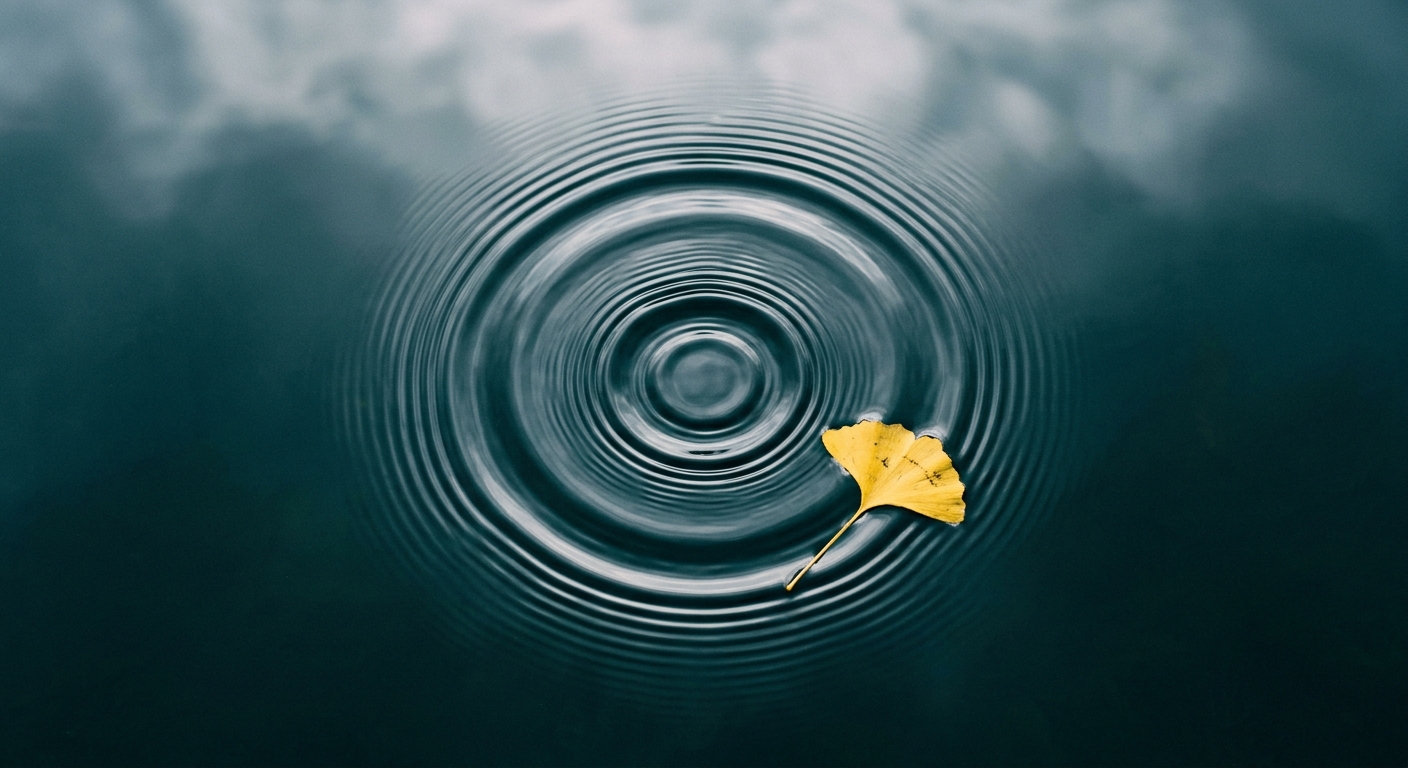 Ripple in the Pond