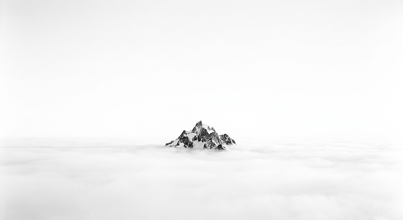 The Monochromatic Mountain