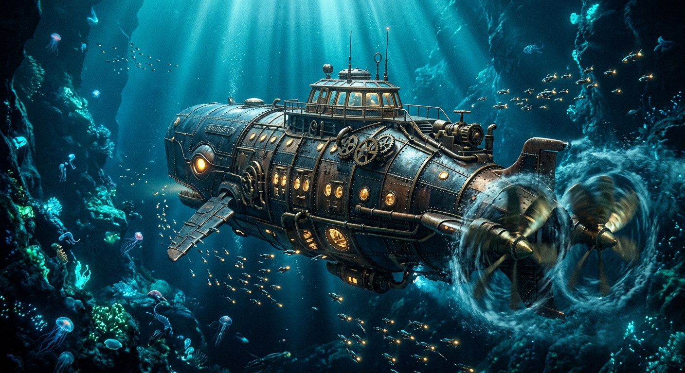 Ironclad Submersible Leviathan