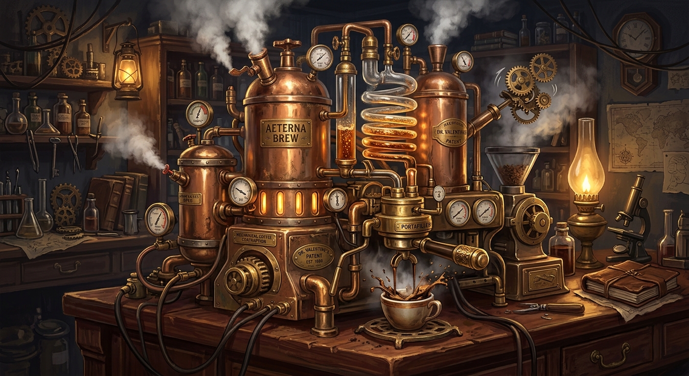 The Alchemist's Espresso Engine