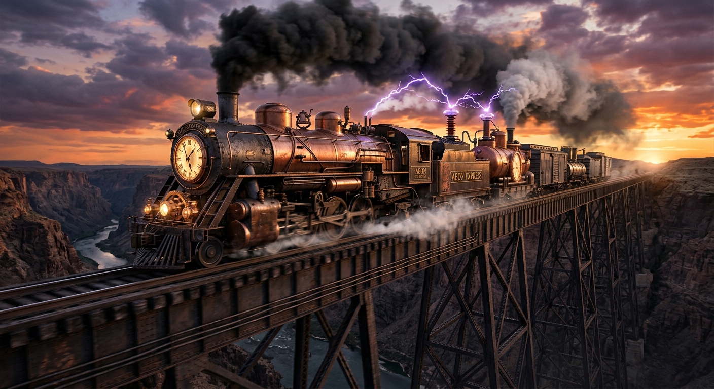 The Chrono-Locomotive