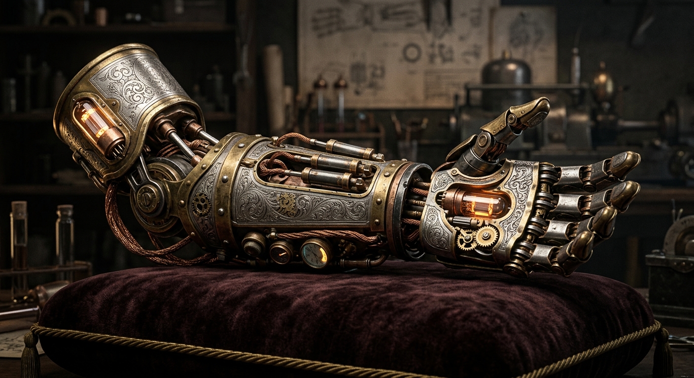 The Gentleman's Mechanical Gauntlet