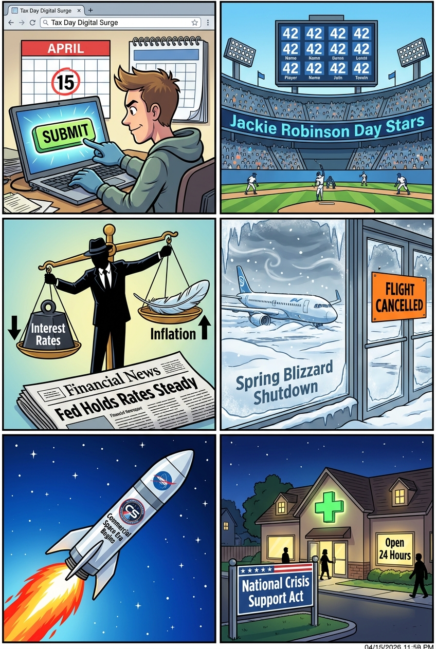 Daily News Collage 4 15 26