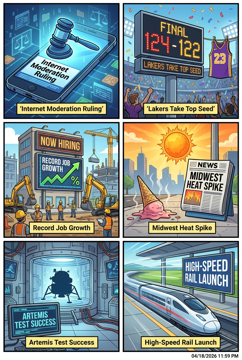 Daily News Collage 4 18 26