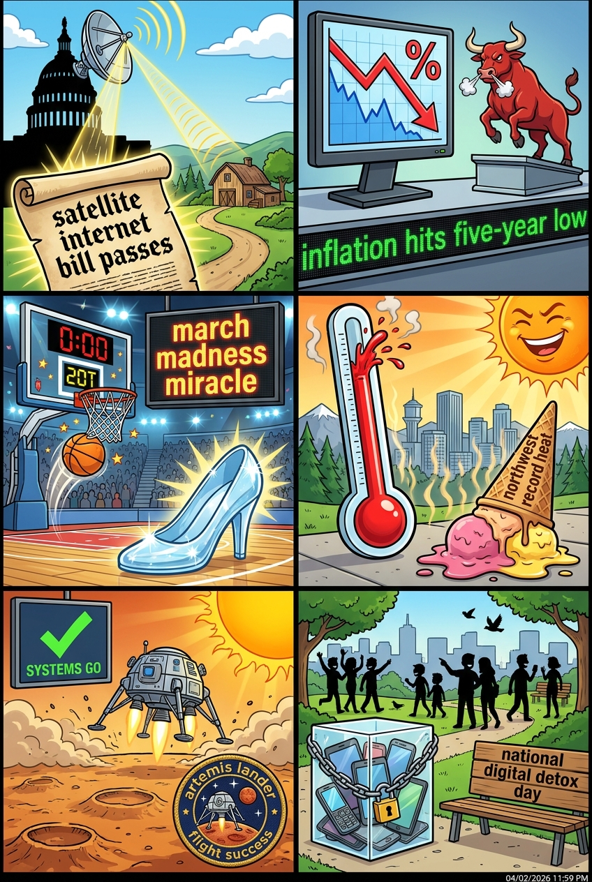 Daily News Collage 4 2 26