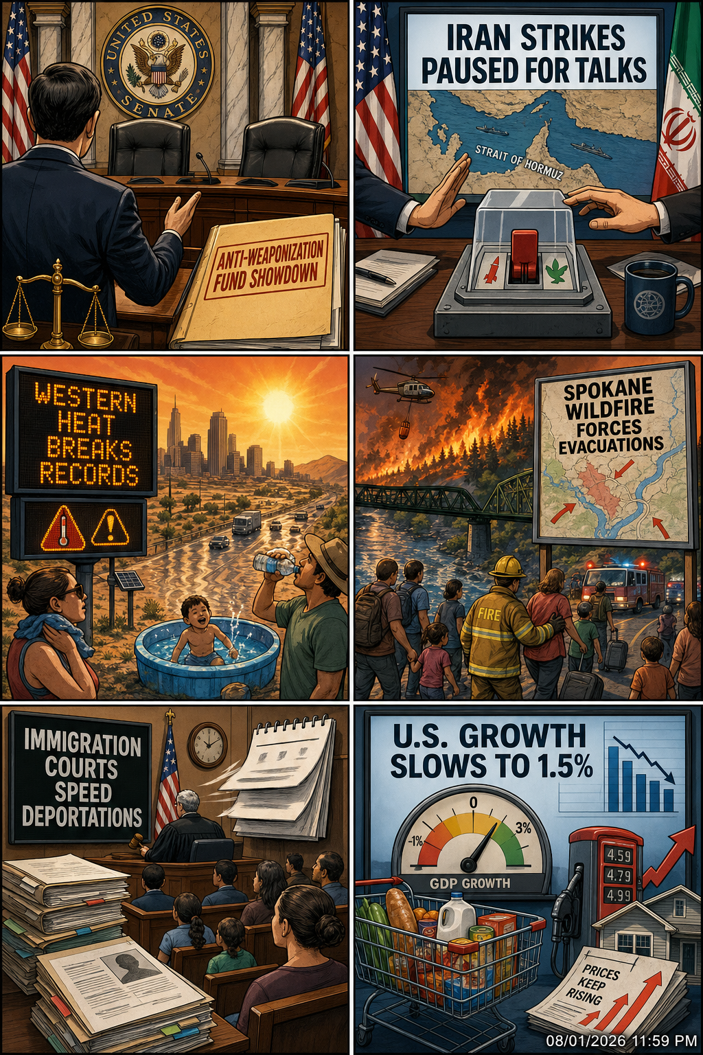 Daily News Collage 8 1 26