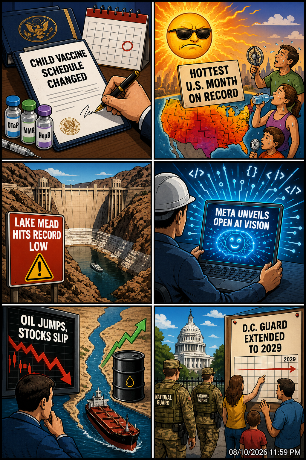 Daily News Collage 8 10 26