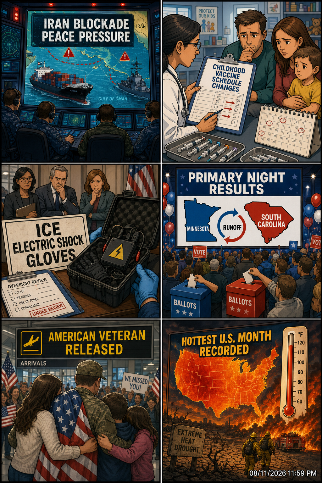 Daily News Collage 8 11 26