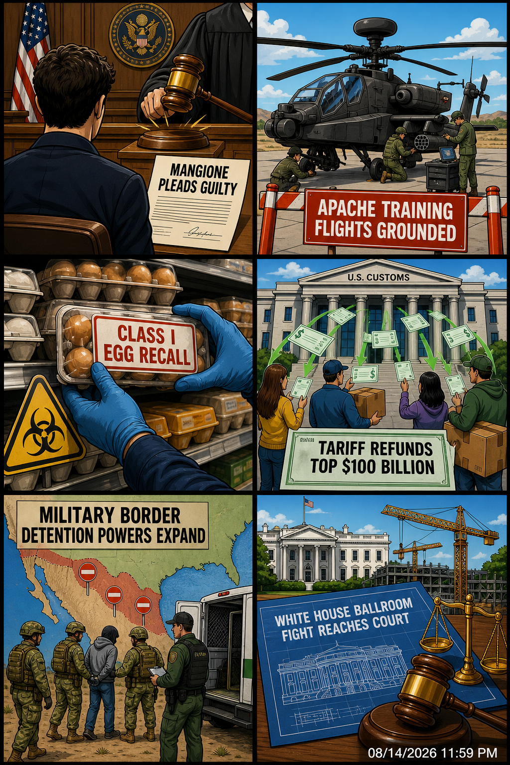 Daily News Collage 8 14 26