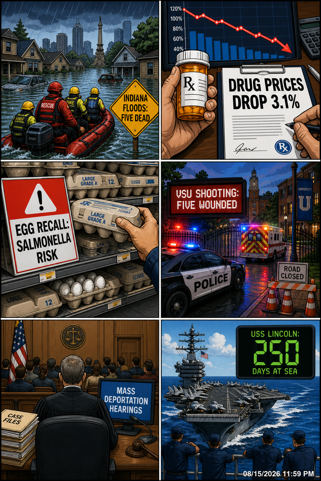 Daily News Collage 8 15 26