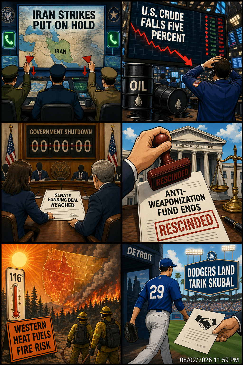 Daily News Collage 8 2 26